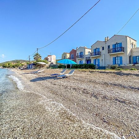Kyparissis Beach Houses Skala Mistegnon 외부 사진