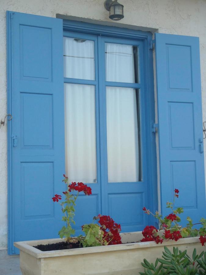 Kyparissis Beach Houses Skala Mistegnon 외부 사진