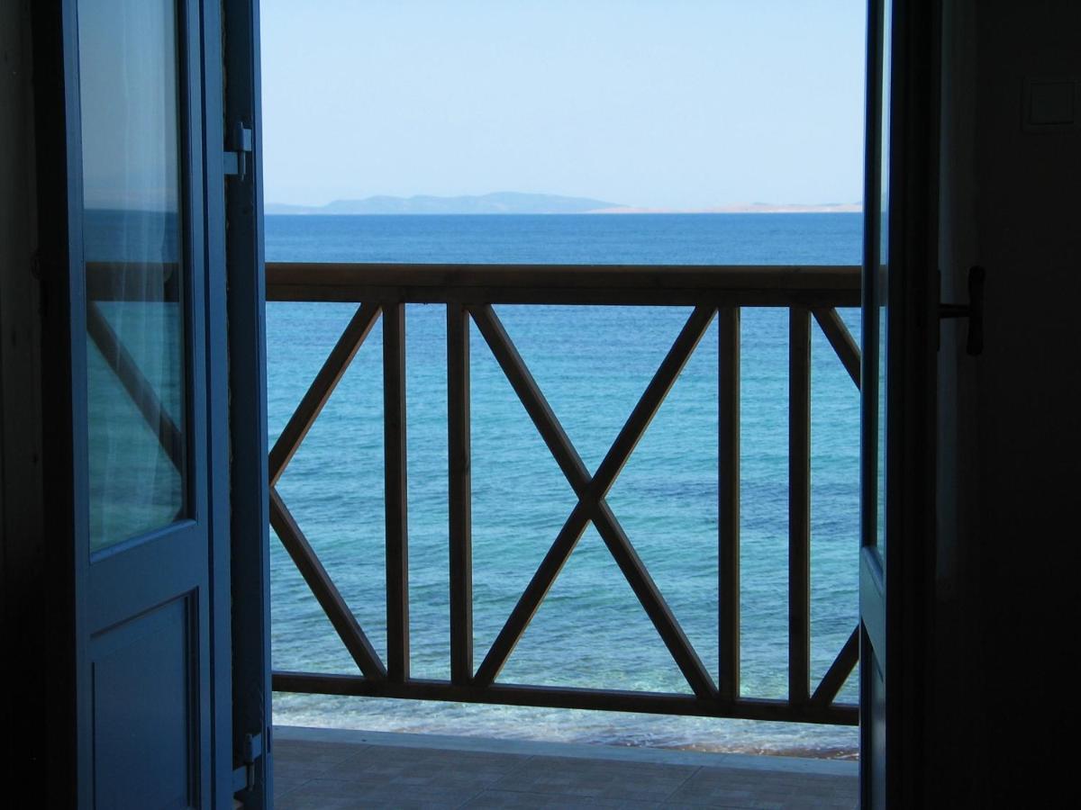 Kyparissis Beach Houses Skala Mistegnon 외부 사진