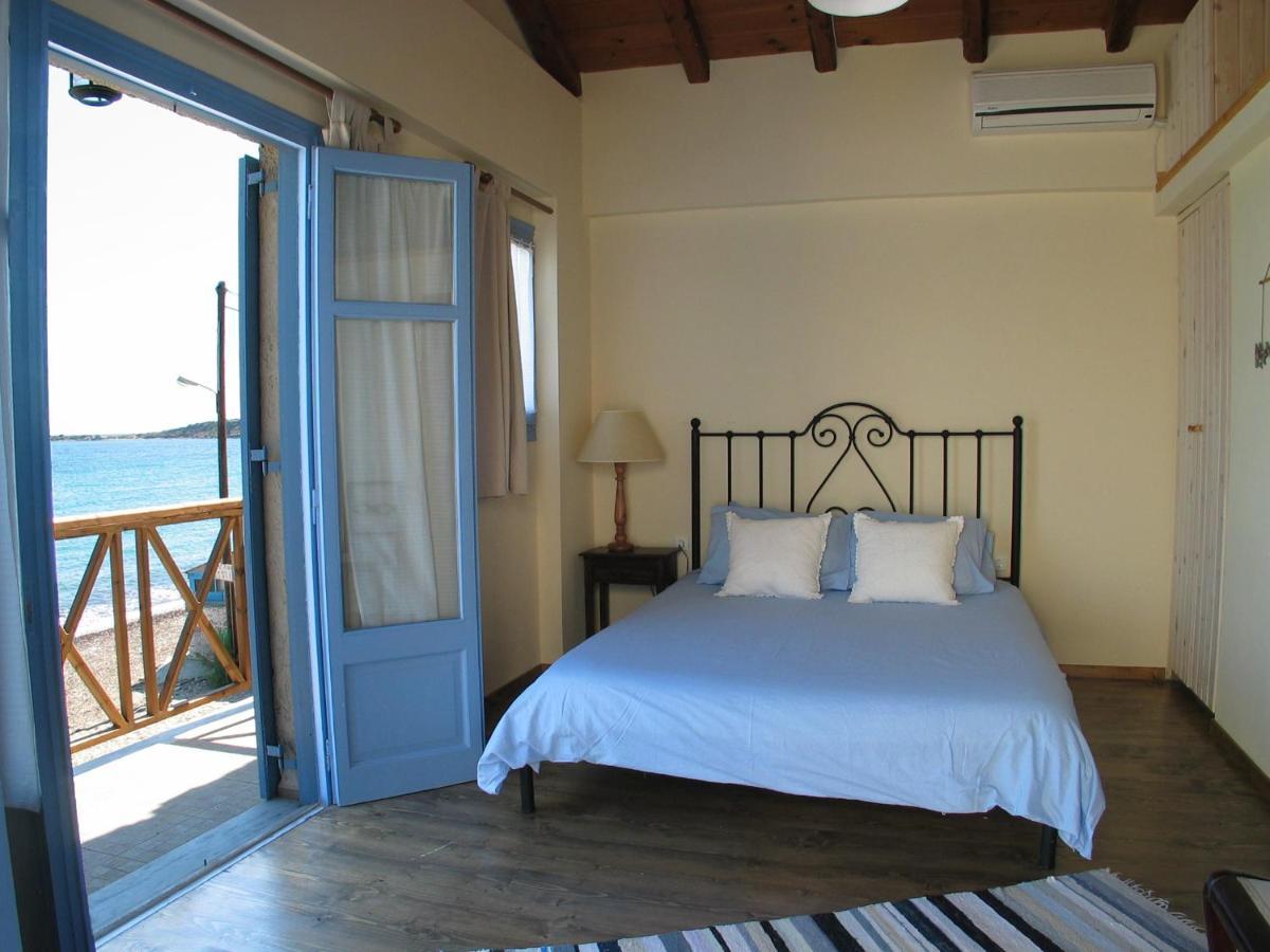 Kyparissis Beach Houses Skala Mistegnon 외부 사진