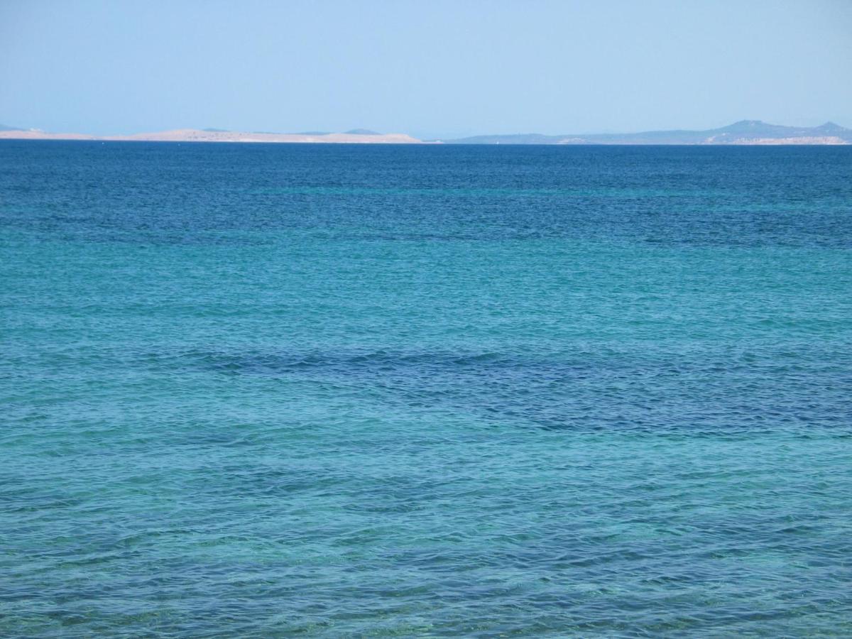 Kyparissis Beach Houses Skala Mistegnon 외부 사진